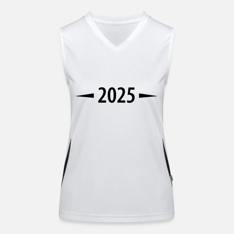 2025 Débardeur respirant contrasté Femme