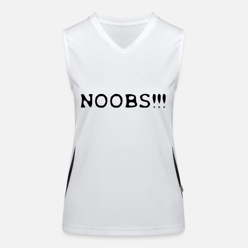 noobs Funktionelles Kontrast-Tank Top für Frauen
