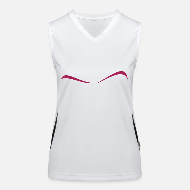 eyebrows Women's Functional Contrast Tank Top