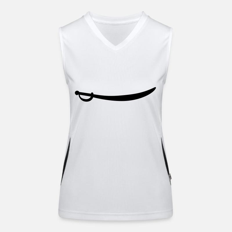 saebel Funktionelles Kontrast-Tank Top für Frauen