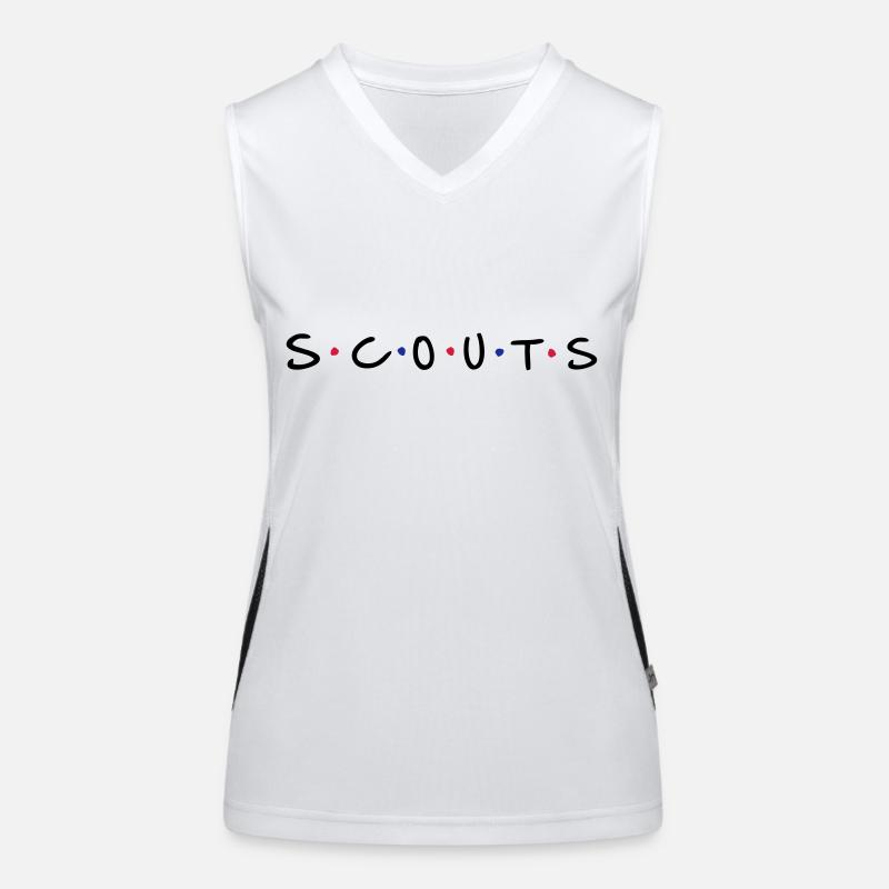 Women's Functional Contrast Tank Top