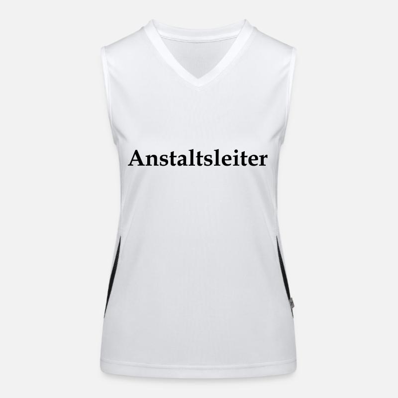 Anstaltsleiter Funktionelles Kontrast-Tank Top für Frauen