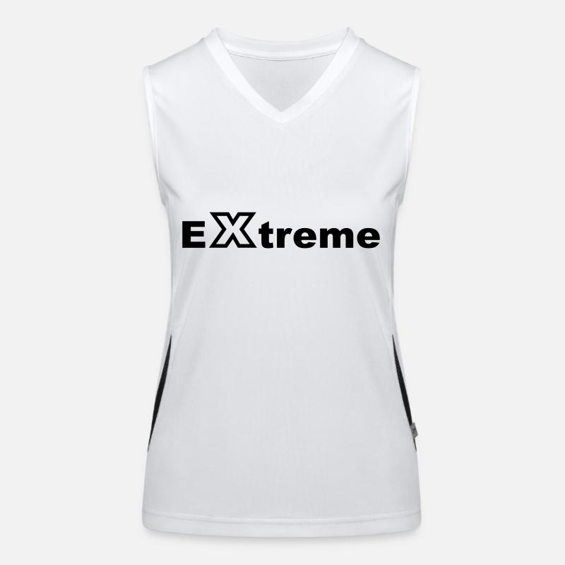 Extreme Débardeur respirant contrasté Femme