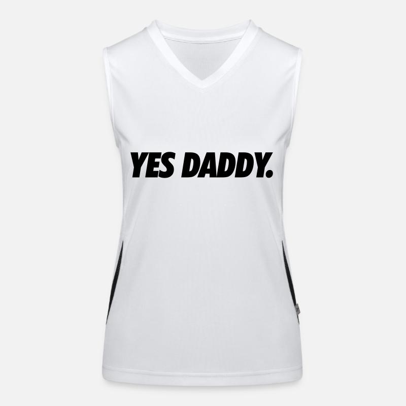 Yes daddy Women's Functional Contrast Tank Top