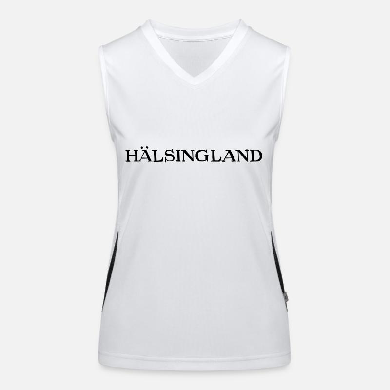 Hälsingland Funktionelles Kontrast-Tank Top für Frauen