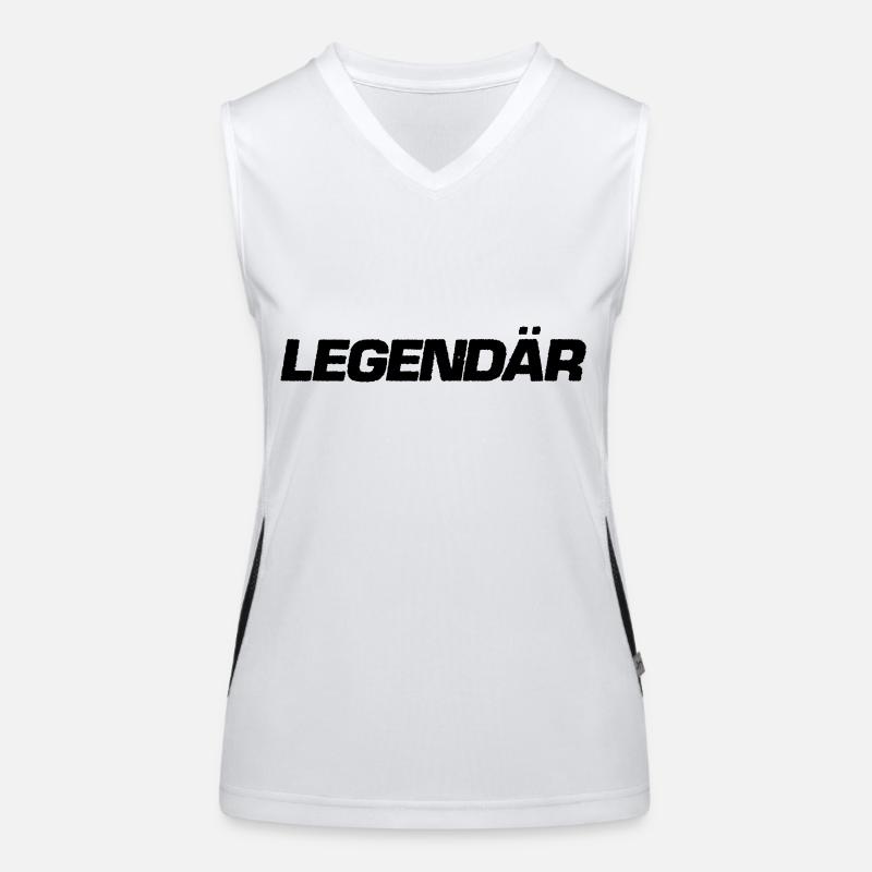 legendary Women's Functional Contrast Tank Top