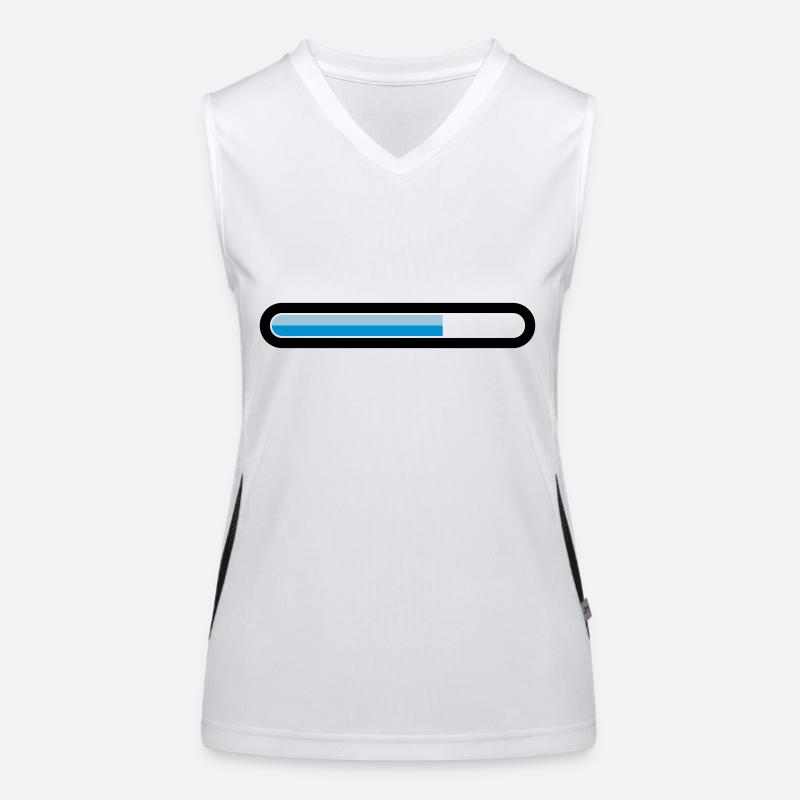 Herunterladen Funktionelles Kontrast-Tank Top für Frauen