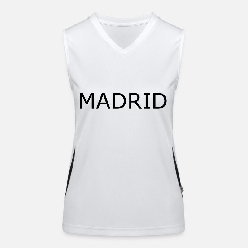 MADRID Gift Women's Functional Contrast Tank Top