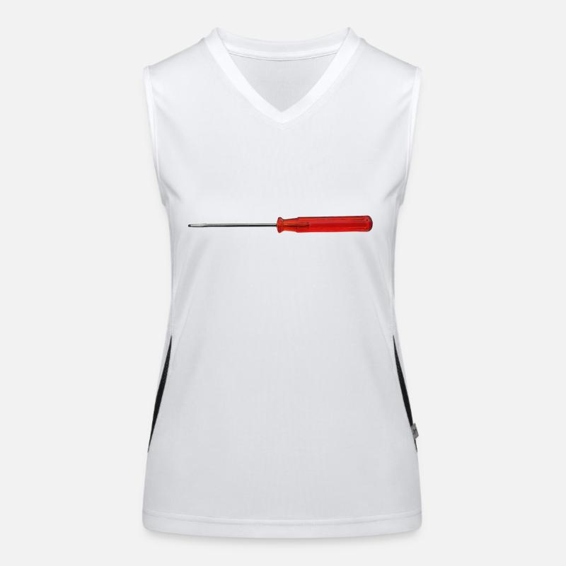 screwdriver Women's Functional Contrast Tank Top