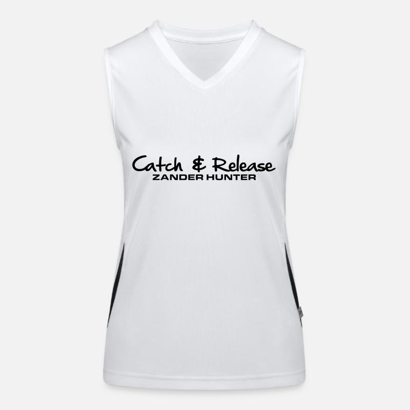 C&R Zander Hunter Funktionelles Kontrast-Tank Top für Frauen