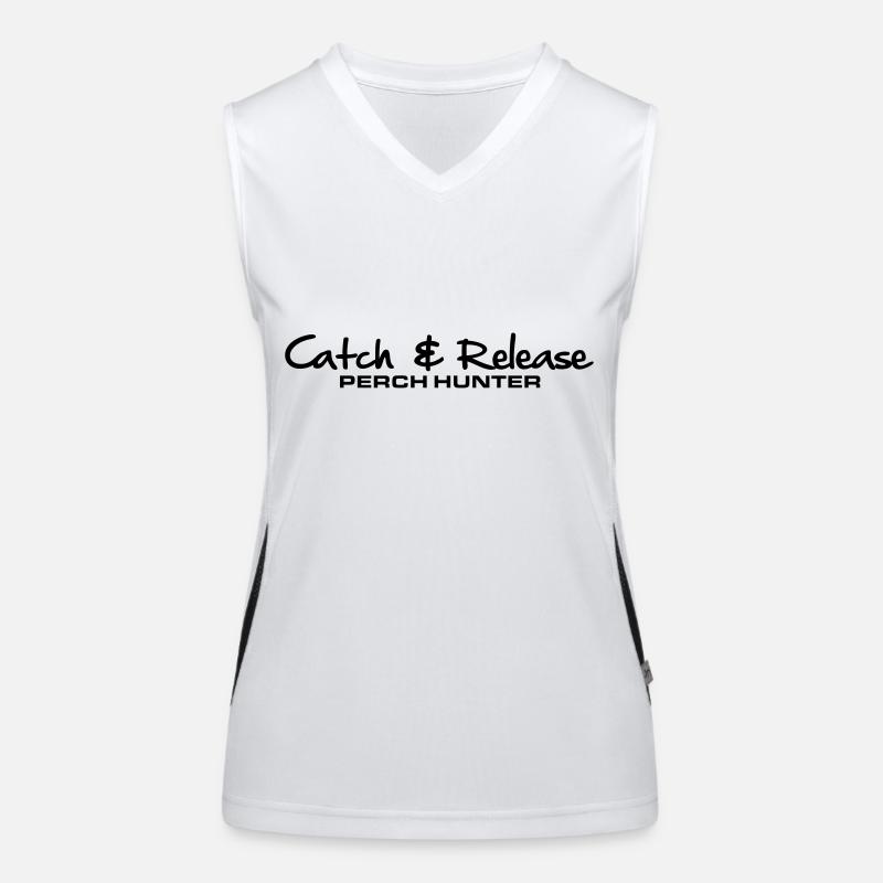 C&R Perch Hunter Funktionelles Kontrast-Tank Top für Frauen