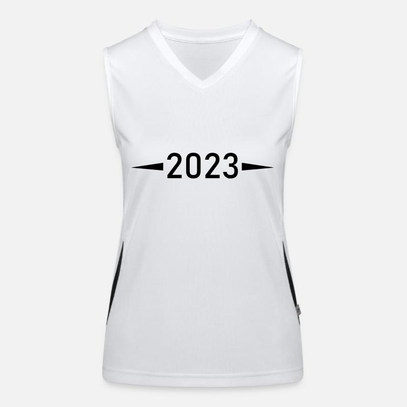 2023 Débardeur respirant contrasté Femme