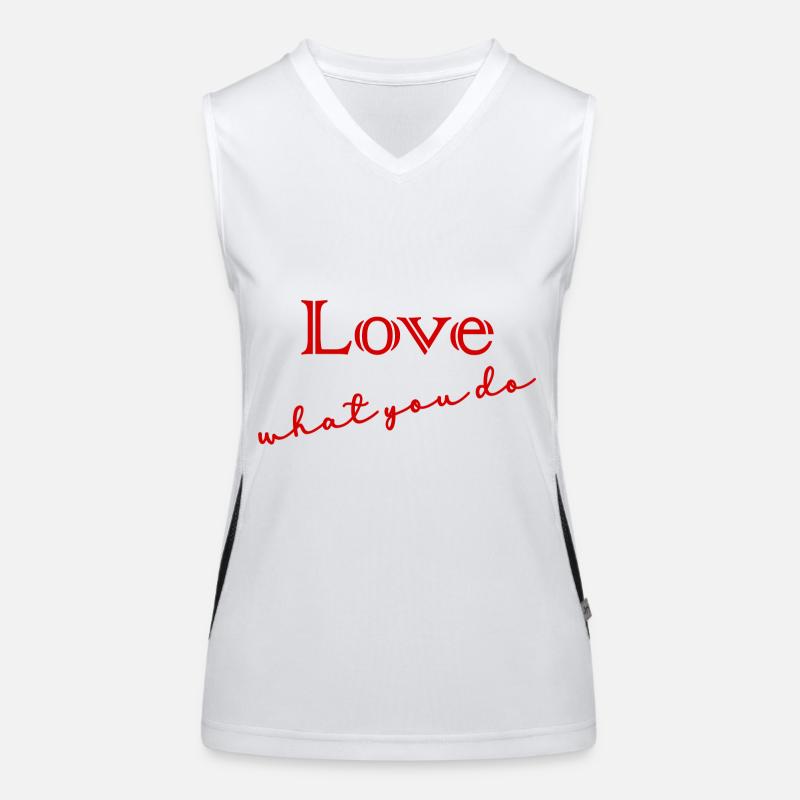 CITATION,CITATIONS,MESSAGE, MESSAGE,HUMOUR Débardeur respirant contrasté Femme