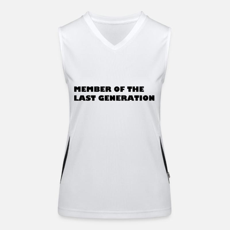 Last Generation Funktionelles Kontrast-Tank Top für Frauen