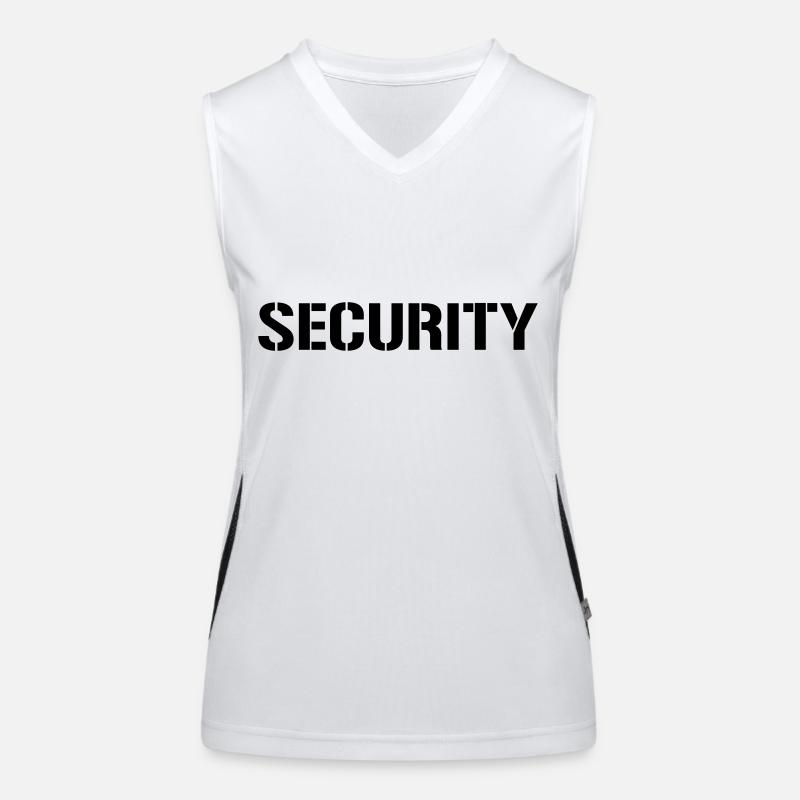 Security Funktionelles Kontrast-Tank Top für Frauen