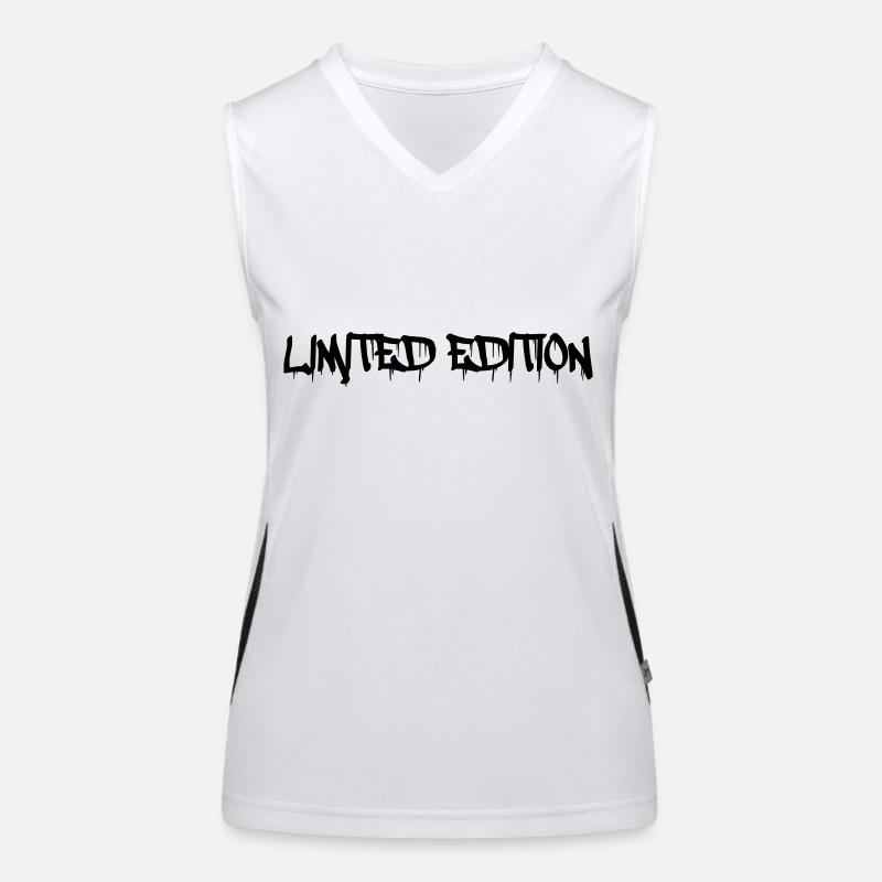 limited_edition Débardeur respirant contrasté Femme