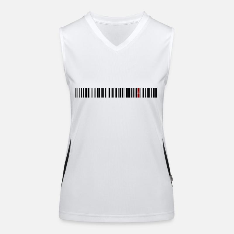 Istanbul Women's Functional Contrast Tank Top