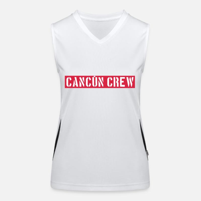 Cancun Crew Women's Functional Contrast Tank Top