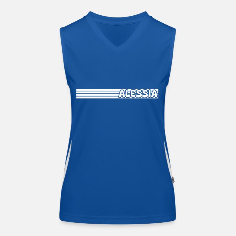 Alessia Funktionelles Kontrast-Tank Top für Frauen