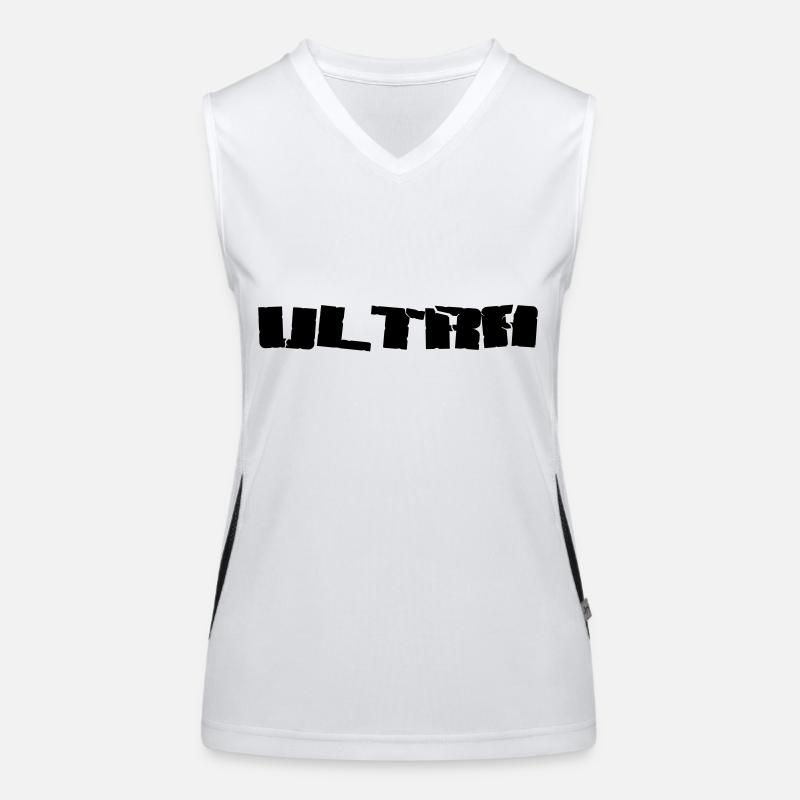 très Débardeur respirant contrasté Femme