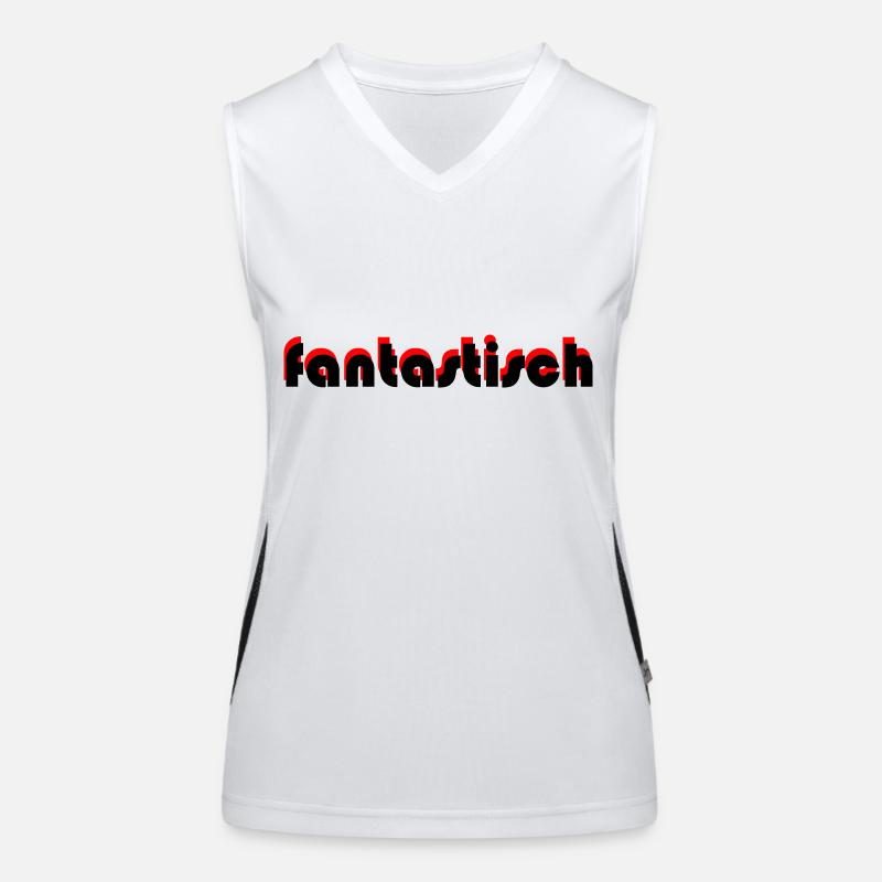 fantastisch Funktionelles Kontrast-Tank Top für Frauen