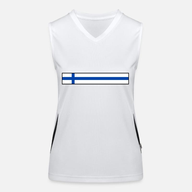Women's Functional Contrast Tank Top