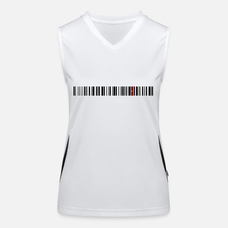 Çankırı Funktionelles Kontrast-Tank Top für Frauen