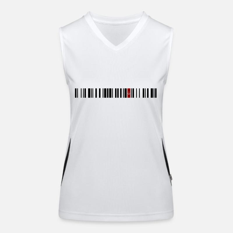 Kars Débardeur respirant contrasté Femme