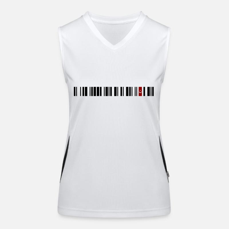 Turkey Women's Functional Contrast Tank Top