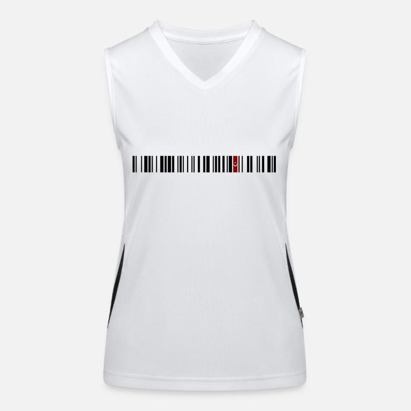 Yang Débardeur respirant contrasté Femme