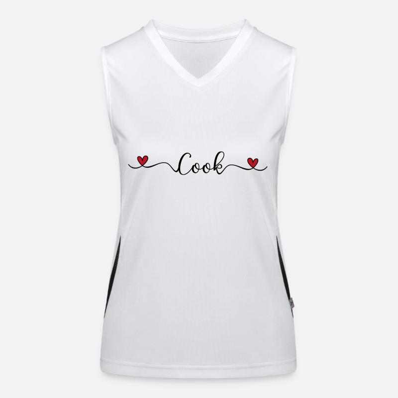 Cook Women's Functional Contrast Tank Top