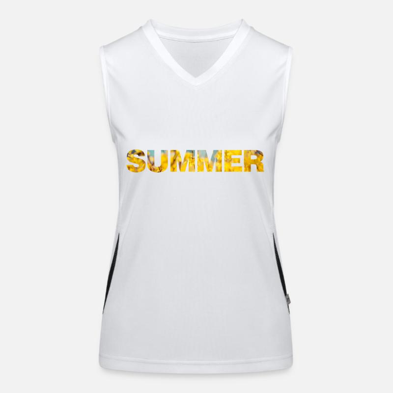 Summer Funktionelles Kontrast-Tank Top für Frauen