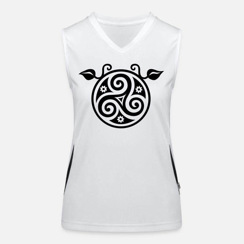 triskele Women's Functional Contrast Tank Top