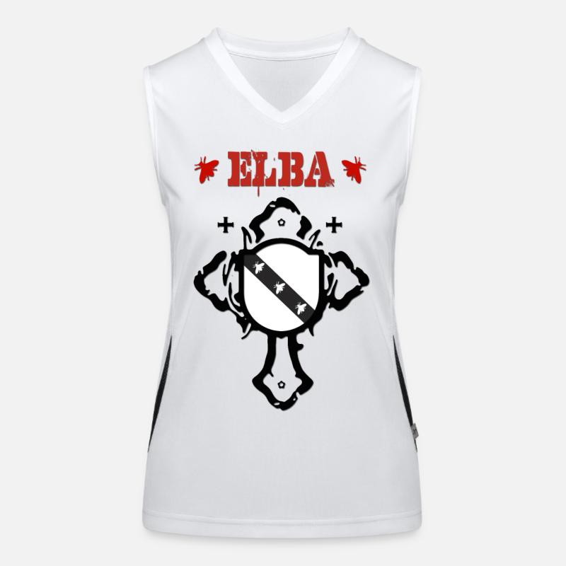 Elba Funktionelles Kontrast-Tank Top für Frauen