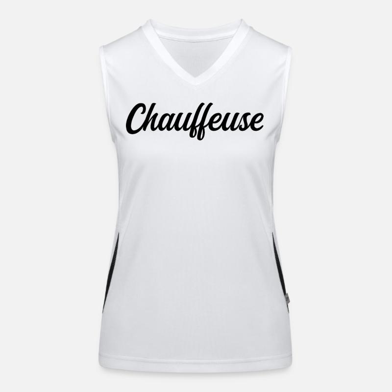 Professional Truck Driver Pr Women's Functional Contrast Tank Top