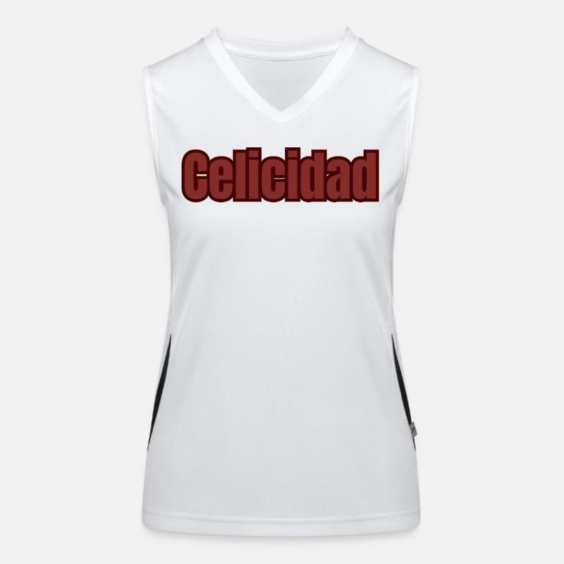 Célicité Débardeur respirant contrasté Femme