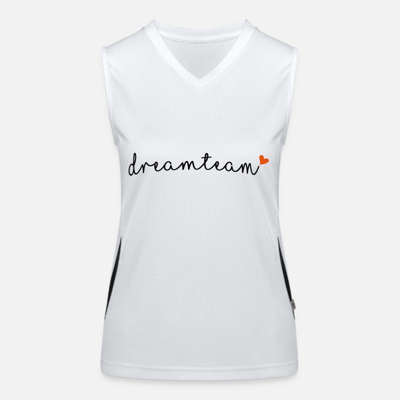 dream team Women's Functional Contrast Tank Top