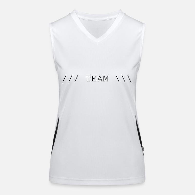 Team Women's Functional Contrast Tank Top