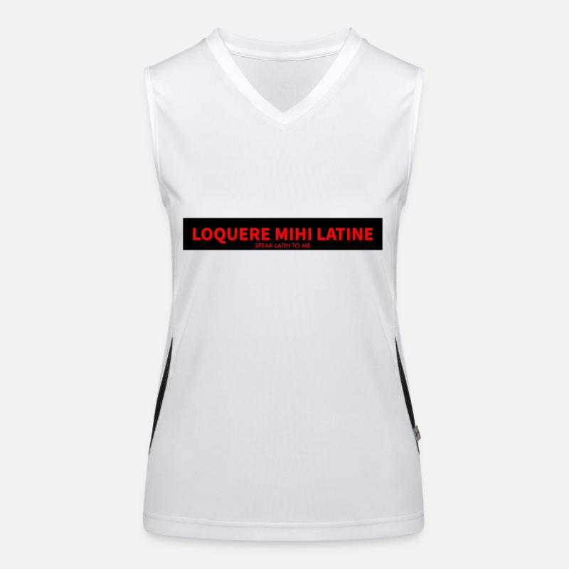 Women's Functional Contrast Tank Top