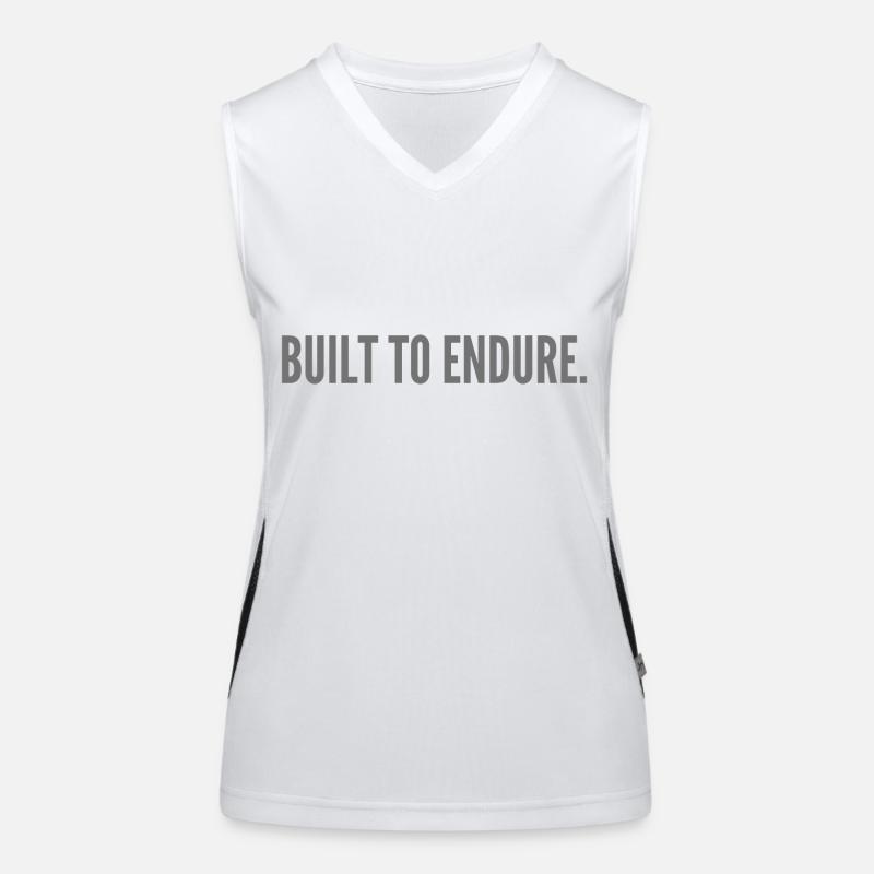 Built to Endure Women's Functional Contrast Tank Top