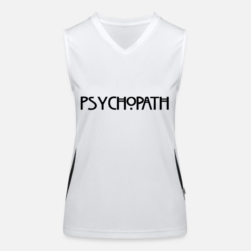 Psychopath Women's Functional Contrast Tank Top