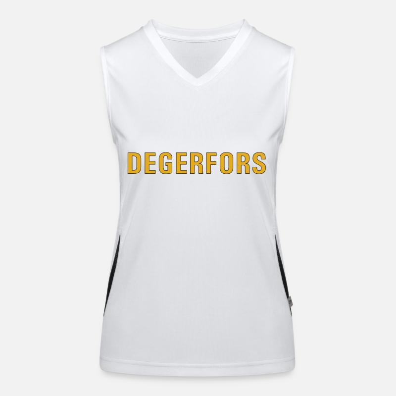 Degerfors Funktionelles Kontrast-Tank Top für Frauen