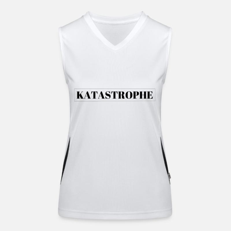 KATASTROPHE Funktionelles Kontrast-Tank Top für Frauen