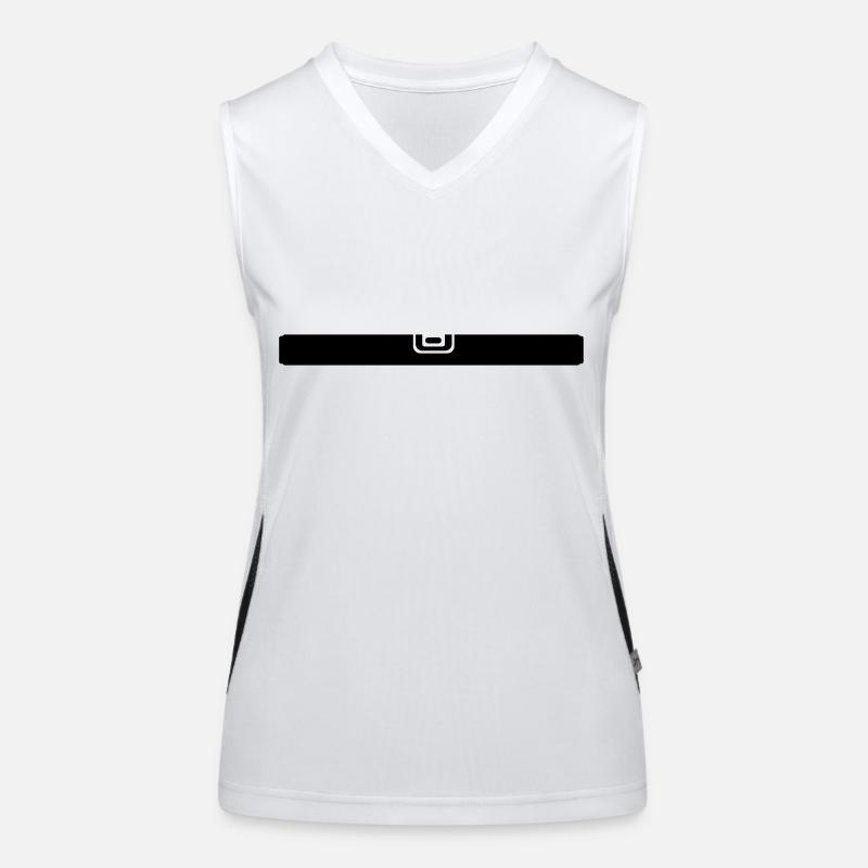 Water level Women's Functional Contrast Tank Top