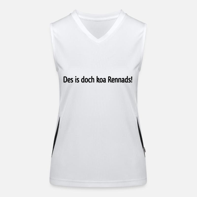 Bavarian goad Women's Functional Contrast Tank Top