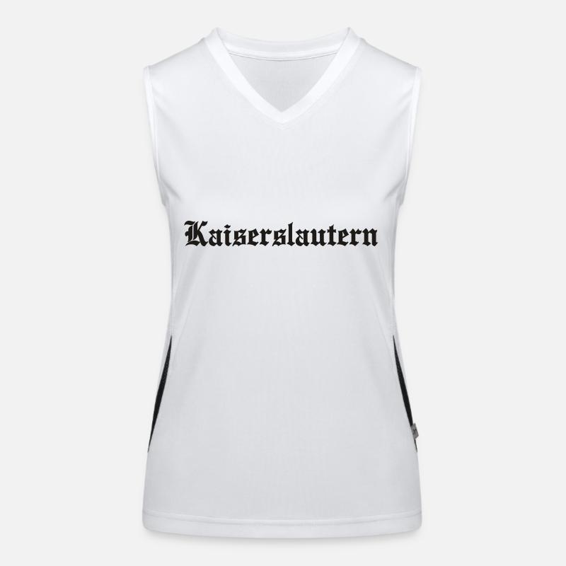 Kaiserslautern Débardeur respirant contrasté Femme