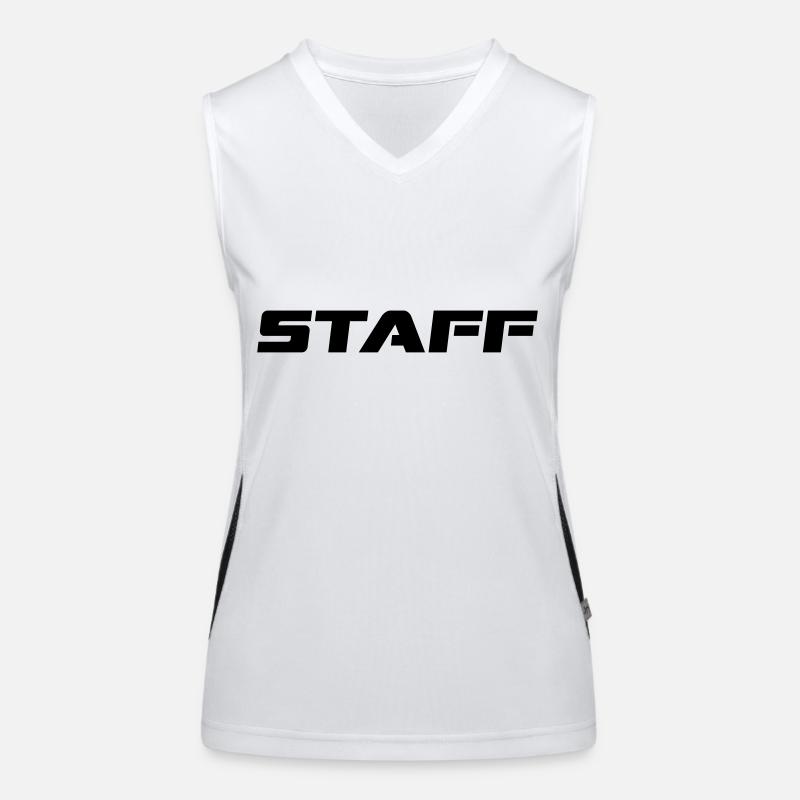 STAFF Funktionelles Kontrast-Tank Top für Frauen