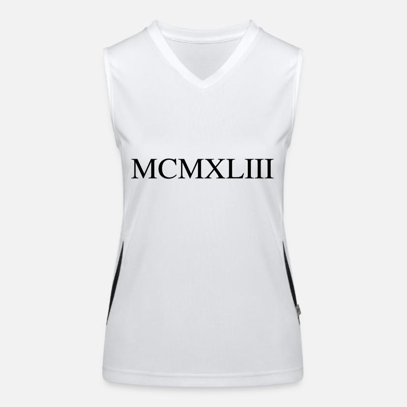 1943 Women's Functional Contrast Tank Top