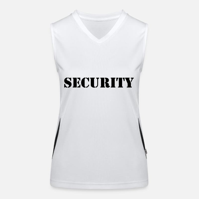 Security Women's Functional Contrast Tank Top