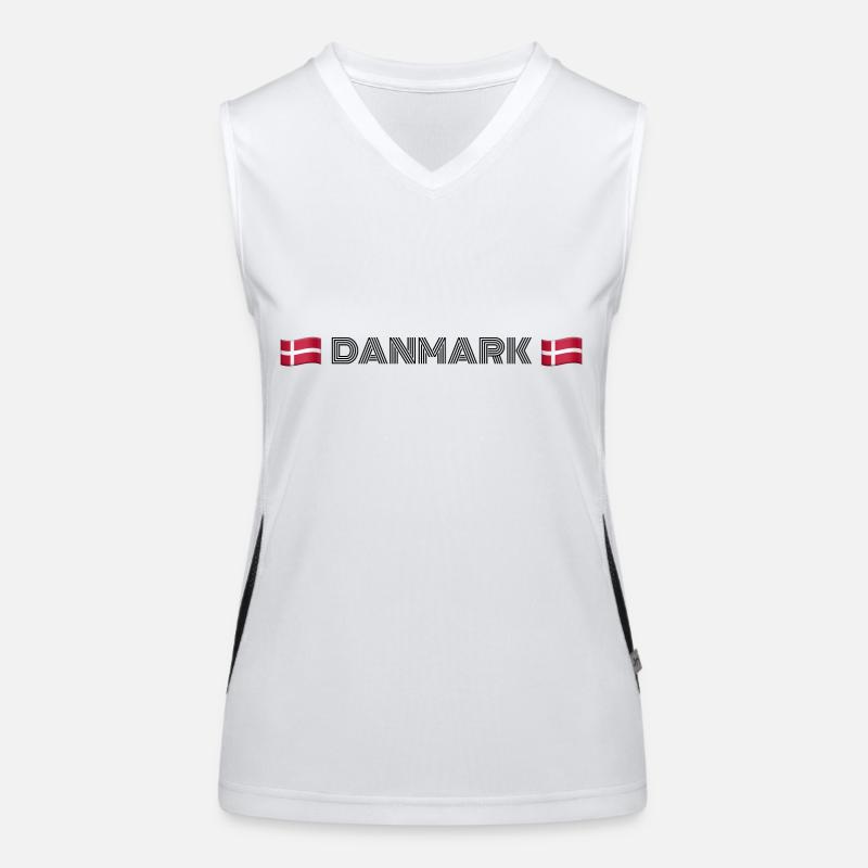 DÄNEMARK Funktionelles Kontrast-Tank Top für Frauen